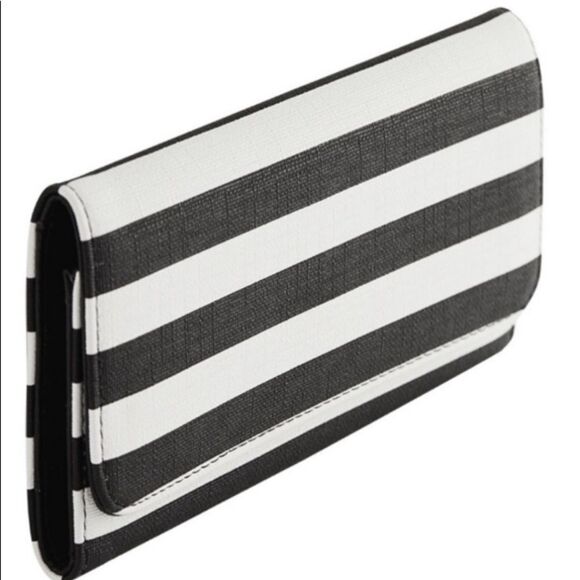 𝅺Kut from the Kloth Striped Wallet - Picture 1 of 6